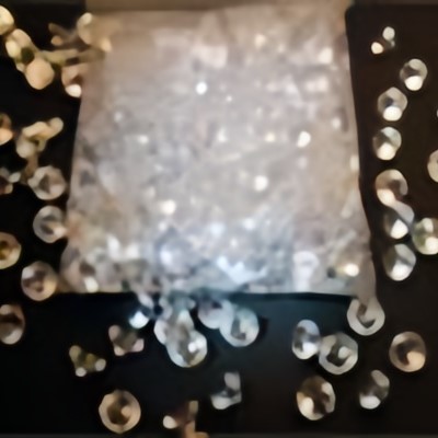10 PCS Acrylic Diamond Wedding Confetti Vase Filler 1.25x.75" 