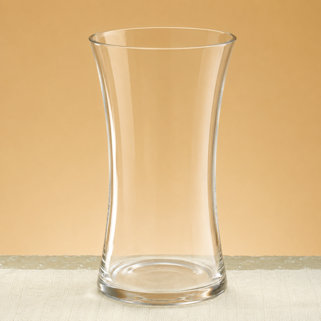6-Pack Glass Vase 10.25" H Wholesale Floral Vase