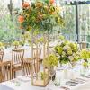 Metal Party Centerpiece Stand in Gold (34" H) FR68110-M