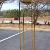 Gold Metal Party Centerpiece Stand (60" H) FR1500 GD - Image 4