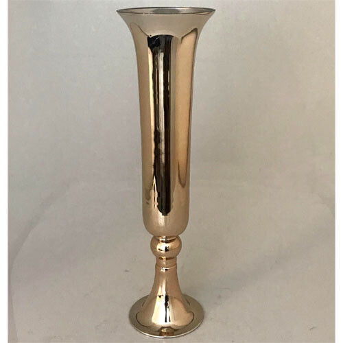 20" Trumpet Vase Wholesale Set of 6 ABC Glassware