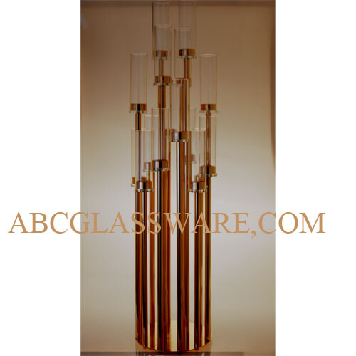 Hurricane Shade Parts of Crystal Candelabra SH1801B5Shade ABC Glassware