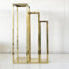 Gold Metal Party Centerpiece Stands S/3 - Image 5