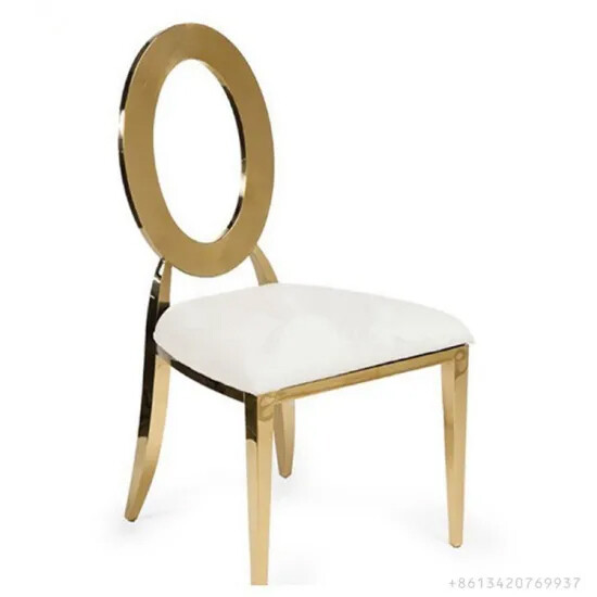 Cartier Chair in Gold - ABC Glassware