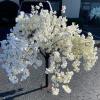 S/2 Cherry Blossom Tree in White (48" H) - Image 3