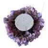 Flower Ball 20" D Super Quality Silk Roses & Hydrangeas in Purple - Image 2