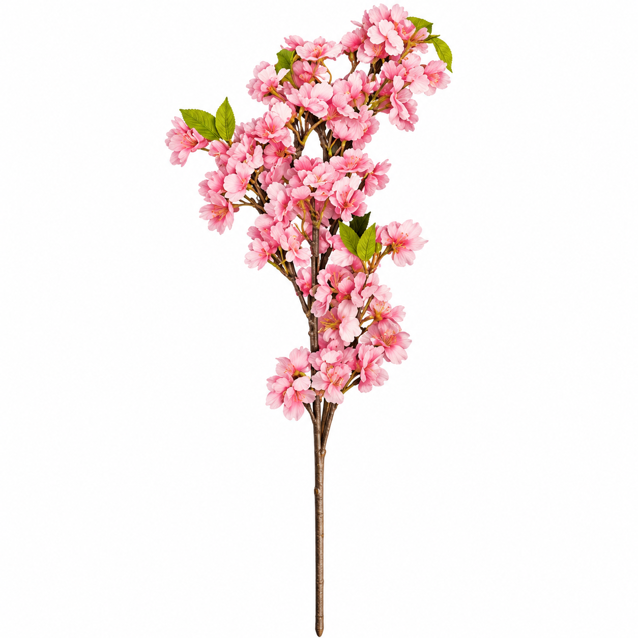 24" Artificial Cherry Blossom Stem in Hot Pink – HM96252 HP