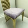 Cushion Cover for High Back Throne Chair in Pink, Q9503 PK - Image 7
