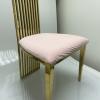 Cushion Cover for High Back Throne Chair in Pink, Q9503 PK