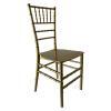 48 Resin Chiavari Chair in Gold, With white Cushion. Free Shippig , Coming soon - Image 3