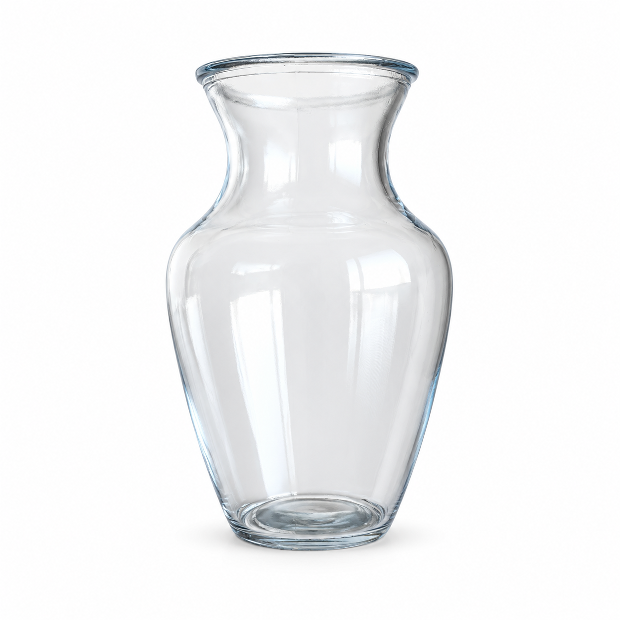 12-Pack Clear Glass Vase 4″ x 8″ – Wholesale Floral Vase