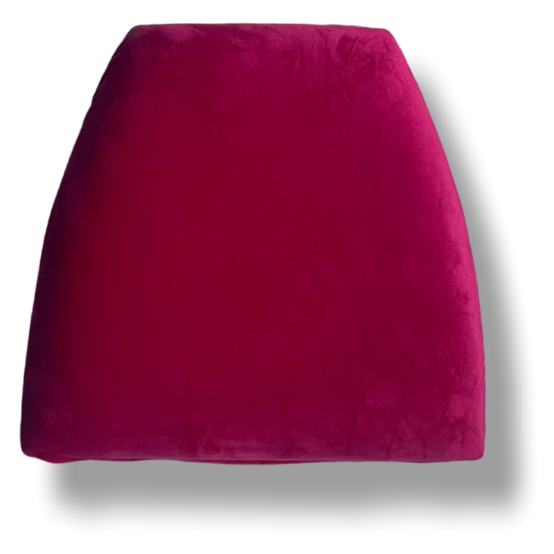 Cushion Cover for High Back Throne Chair in Fuchsia, 71 Available
