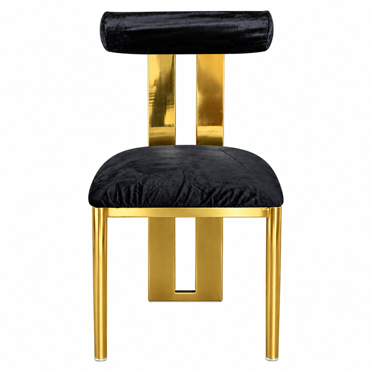T-Back Chair Cushion Cover Set – Top & Seat Cover for Q2061 GD, Q2061 SV & Q2063 GD